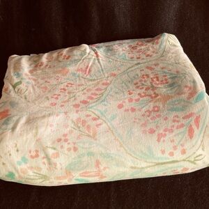 Floral Pastel Blanket